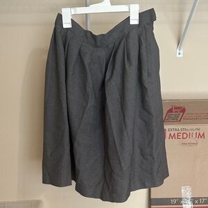French Toast Gray School Uniform Skirt